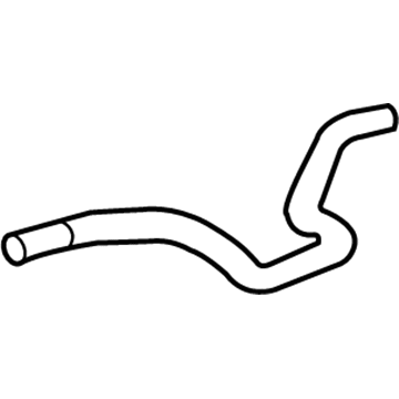 Toyota 87245-06660 Outlet Hose