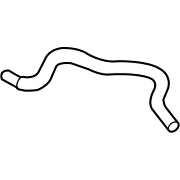 Toyota 87245-06640 Hose, Heater Water, Inlet