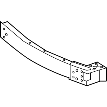 Toyota 52021-0E040 Impact Bar