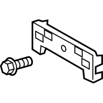 Toyota 52114-0E130 License Bracket