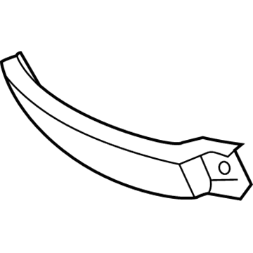 Toyota 53931-42010 Lower Filler