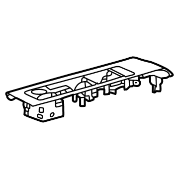 2024 Toyota Tundra Armrest - 74232-0C190