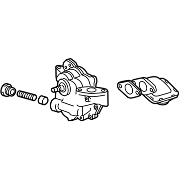 Toyota 15100-0H010 Oil Pump