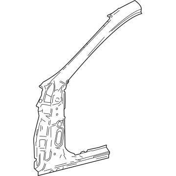 Toyota 61131-62020 Hinge Pillar