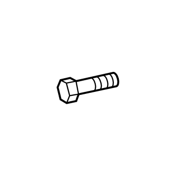 Toyota 90105-17013 Knuckle Bolt