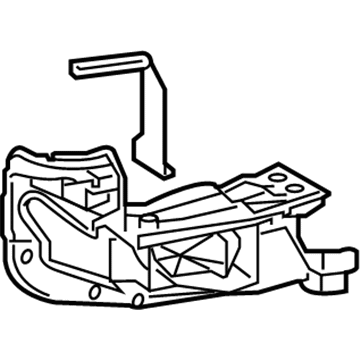 Toyota 52154-04010 End Support