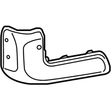 Toyota 52156-04010 End Cap