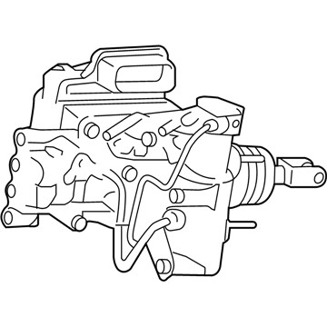 Toyota Prius C Brake Master Cylinder - 47050-52420