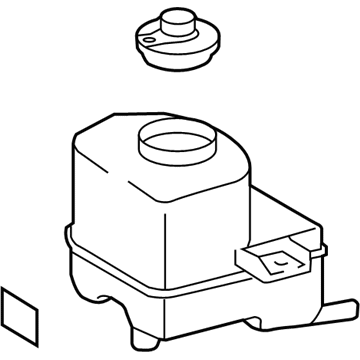 Toyota 47220-52300 Reservoir Assembly