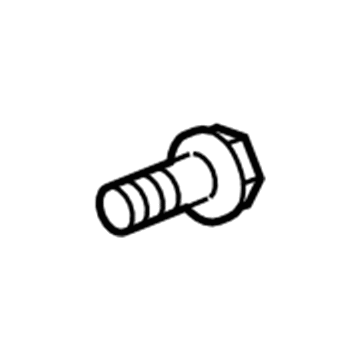 Toyota 90159-A0053 Pad Screw