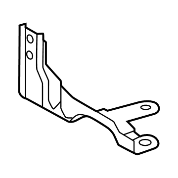 Toyota G92K4-12020 BRACKET, HEV BATTERY