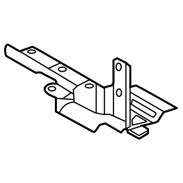 Toyota G920B-16010 Front Bracket