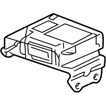 1997 Toyota Camry Air Bag Control Module - 89170-33041