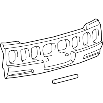 Toyota 52615-AA021 Energy Absorber