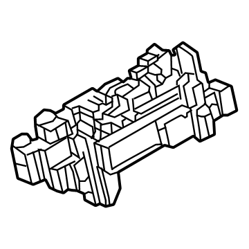 Toyota 82631-62010 Fuse Holder