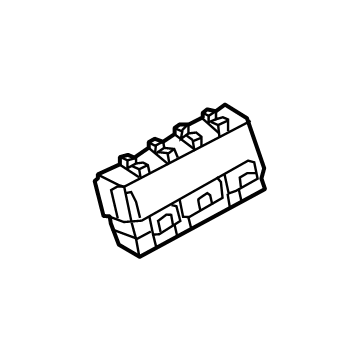 Toyota 90080-87026 Relay