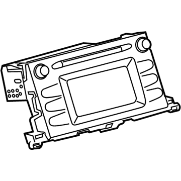 Toyota 86140-0E041 Receiver Assembly, Radio