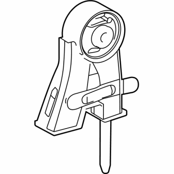 Toyota 1A362-77010 Front Insulator, Driver Side