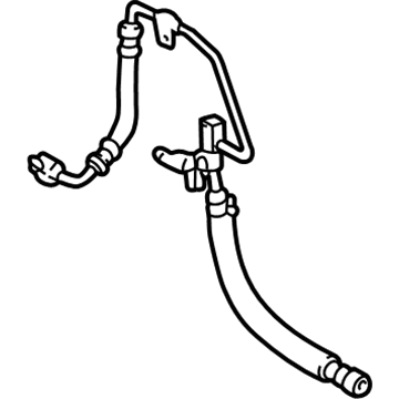 Toyota 44411-06081 Pressure Hose