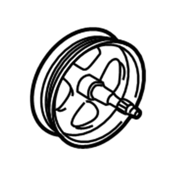 Toyota 44303-06030 Pulley