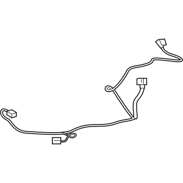 Toyota 82212-12050 Harness