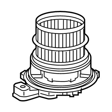 Toyota 87103-0E090 Fan & Motor