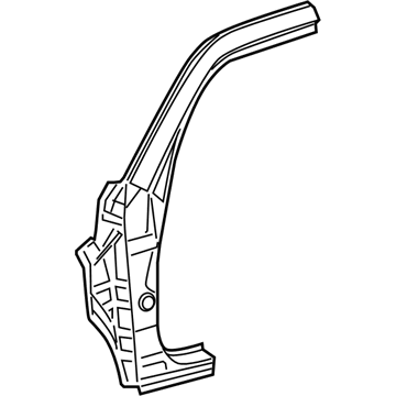 Toyota 61131-35070 Hinge Pillar