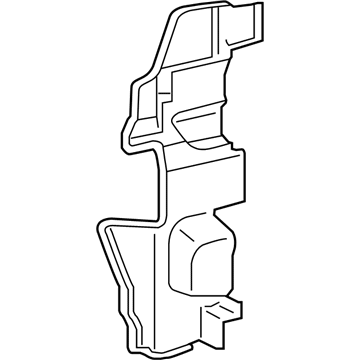 Toyota 53293-07051 Side Shield