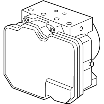 Toyota 44050-04250 ACTUATOR Assembly, Brake