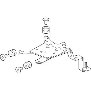 Toyota 44590-04020 Mount Bracket