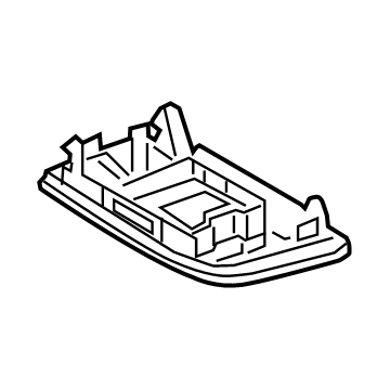 Toyota 81240-35020-C1 Lamp Assembly, Dome