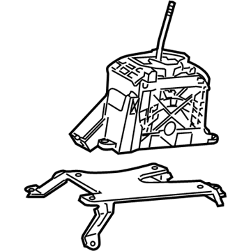 Toyota 33540-07010 Shifter Assembly