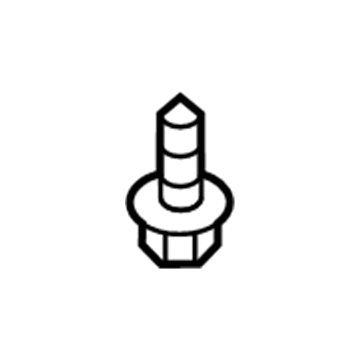 Toyota 90159-A0030 Absorber Screw