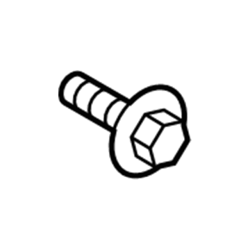 Toyota 90159-A0030 Bumper Cover Screw