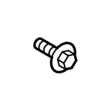 Toyota 90119-A0452 Reinforcement Bracket Bolt