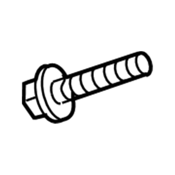 Toyota 90159-50327 Antenna Screw