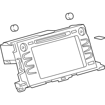 Toyota 86804-0E290 Receiver