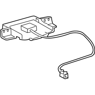 Toyota 86860-0E040 Antenna Assembly, NAVIGA