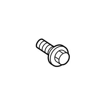 Toyota 91671-80820 Oil Cooler Bolt