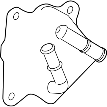 Toyota 15710-F0010 Oil Cooler