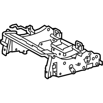 Toyota 79105-08011 Seat Adjust Assembly