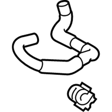 Toyota G9225-47021 Upper Hose