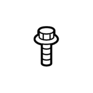 Toyota 90119-A0250 Reserve Tank Screw