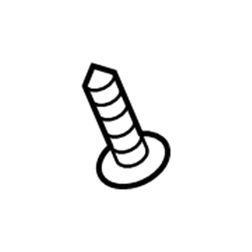 Scion SU003-02923 Sunvisor Screw