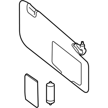 Toyota SU003-03149 Sunvisor