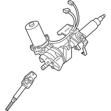 Toyota Prius Steering Column - 45200-47063