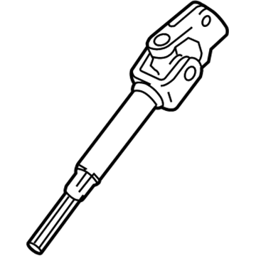 Toyota 45260-47052 Intermediate Shaft