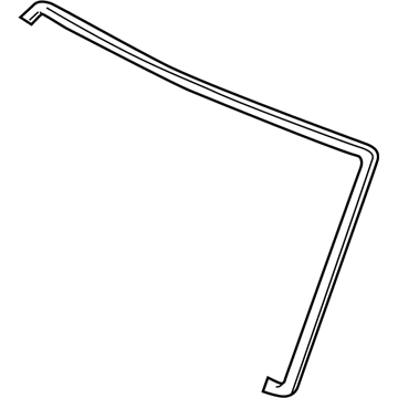 Toyota 04562-12010 Windshield Seal