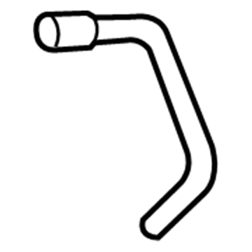 Toyota 88539-06120 Drain Hose