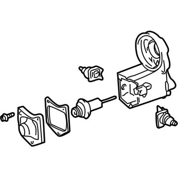 Toyota 28150-50071 Solenoid